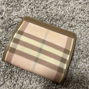 Vintage Burberry wallet